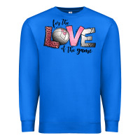 True Royal for the love of the game volleyball Premium Sweatshirt - Jasminsmagicworld