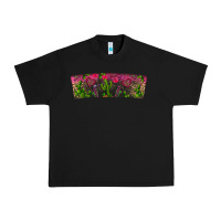 Black Stuck On You Urban Heavy Tee - CowhideDigitalArt