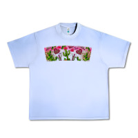 Grape Ice Stuck On You Urban Heavy Tee - CowhideDigitalArt