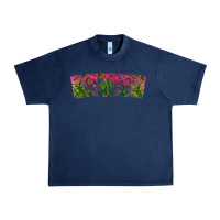 Navy Stuck On You Urban Heavy Tee - CowhideDigitalArt