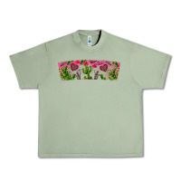 Oil Green Stuck On You Urban Heavy Tee - CowhideDigitalArt