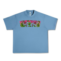 Pebble Blue Stuck On You Urban Heavy Tee - CowhideDigitalArt