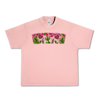 Salmon Stuck On You Urban Heavy Tee - CowhideDigitalArt