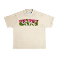 Sandshell Stuck On You Urban Heavy Tee - CowhideDigitalArt