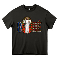 Asphalt bebe jesus christ Heavy Core Tee - Jasminsmagicworld