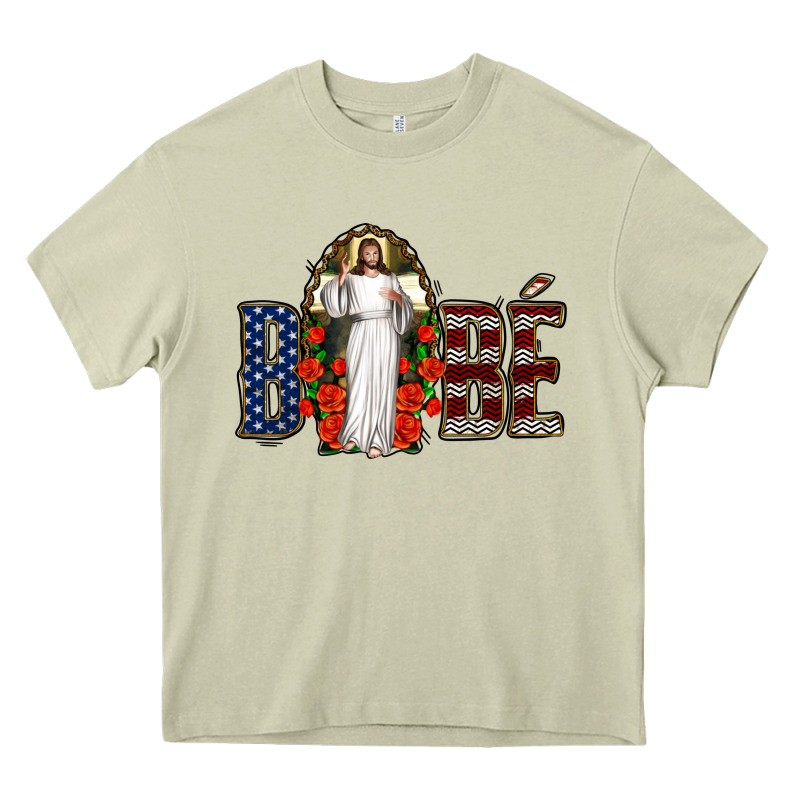 Bebe Jesus Christ Heavy Core Tee by Jasminsmagicworld | Teevron