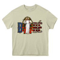 Mossy bebe jesus christ Heavy Core Tee - Jasminsmagicworld