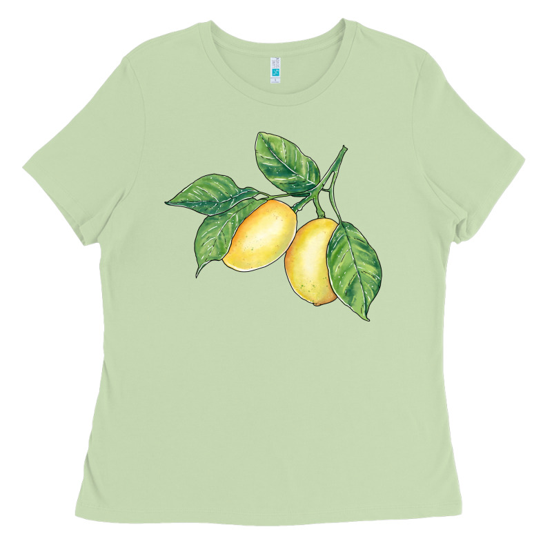 Lemons Ladies Tee by BundleAndBundleShop | Teevron