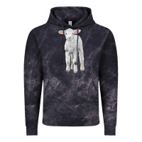 Cloud Black merino wool baby sheep Vintage Hoodie - LillyAllenDesigns