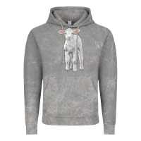Cloud Rock merino wool baby sheep Vintage Hoodie - LillyAllenDesigns