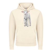 Vintage Artic merino wool baby sheep Vintage Hoodie - LillyAllenDesigns