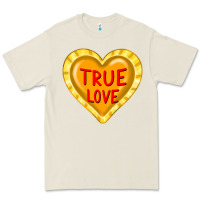 Bone valentine's day hearts Premium Tee - FaDigitalArtStudio