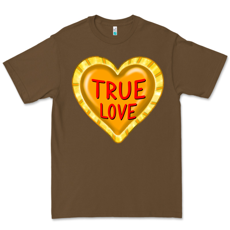 Valentine's Day Hearts Premium Tee by FaDigitalArtStudio | Teevron