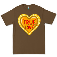 Cacao valentine's day hearts Premium Tee - FaDigitalArtStudio