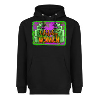 Black witchy woman hands Heavyweight Hoodie - Jasminsmagicworld