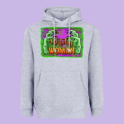 Witchy Woman Hands Heavyweight Hoodie Designed By Jasminsmagicworld