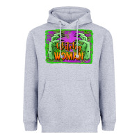 Heather Grey witchy woman hands Heavyweight Hoodie - Jasminsmagicworld