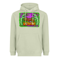 Matcha witchy woman hands Heavyweight Hoodie - Jasminsmagicworld