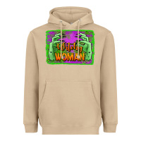 Mushroom witchy woman hands Heavyweight Hoodie - Jasminsmagicworld