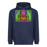 Navy witchy woman hands Heavyweight Hoodie - Jasminsmagicworld
