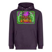 Plum witchy woman hands Heavyweight Hoodie - Jasminsmagicworld
