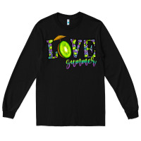Black love summer Long Sleeve Tee - CowhideDigitalArt