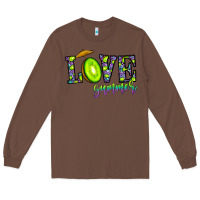 Chestnut love summer Long Sleeve Tee - CowhideDigitalArt