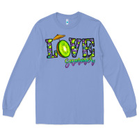 Colony Blue love summer Long Sleeve Tee - CowhideDigitalArt