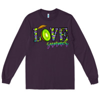 Plum love summer Long Sleeve Tee - CowhideDigitalArt