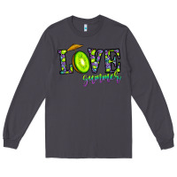 Smoke love summer Long Sleeve Tee - CowhideDigitalArt