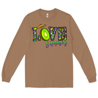 Toasted Coconut love summer Long Sleeve Tee - CowhideDigitalArt