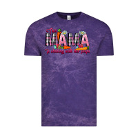 Cloud Purple This Mama Is Chilling With Her Peeps Vintage Tee - CowhideDigitalArt