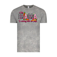 Cloud Rock This Mama Is Chilling With Her Peeps Vintage Tee - CowhideDigitalArt