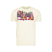 This Mama Is Chilling With Her Peeps Vintage Tee | Teevron