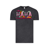 Vintage Black This Mama Is Chilling With Her Peeps Vintage Tee - CowhideDigitalArt