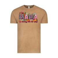 Vintage Camel This Mama Is Chilling With Her Peeps Vintage Tee - CowhideDigitalArt
