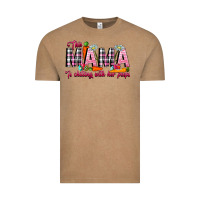 Vintage Coffee This Mama Is Chilling With Her Peeps Vintage Tee - CowhideDigitalArt