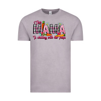 Vintage Zinc This Mama Is Chilling With Her Peeps Vintage Tee - CowhideDigitalArt