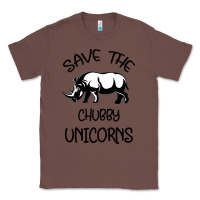 Chestnut save the chubby unıcorns Classic Tee - Bettercallsaul