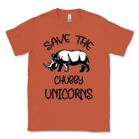 Copper save the chubby unıcorns Classic Tee - Bettercallsaul