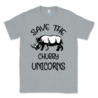 Heather Grey save the chubby unıcorns Classic Tee - Bettercallsaul
