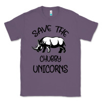 Lavender save the chubby unıcorns Classic Tee - Bettercallsaul