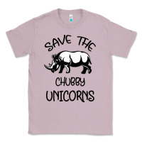 Lilac save the chubby unıcorns Classic Tee - Bettercallsaul