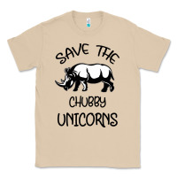 Mushroom save the chubby unıcorns Classic Tee - Bettercallsaul
