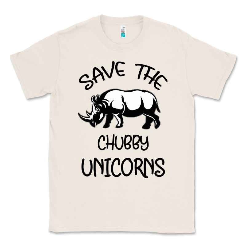 Save The Chubby Unıcorns Classic Tee by Bettercallsaul | Teevron