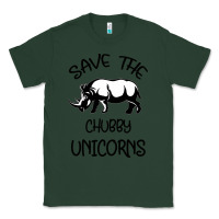 Sports Green save the chubby unıcorns Classic Tee - Bettercallsaul