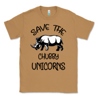 Toasted Coconut save the chubby unıcorns Classic Tee - Bettercallsaul