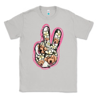 Moon Dust Jack Russel Peace Sign Classic Tee - Jasminsmagicworld