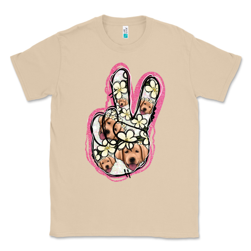Jack Russel Peace Sign Classic Tee by Jasminsmagicworld | Teevron
