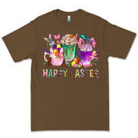 Cacao Happy Easter Coffee Cups With Bunny Premium Tee - BundleAndBundleShop